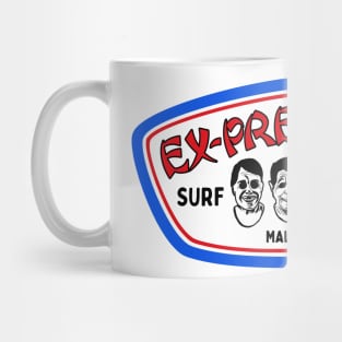 Ex-Presidents Surf Shop - Point Break Mug